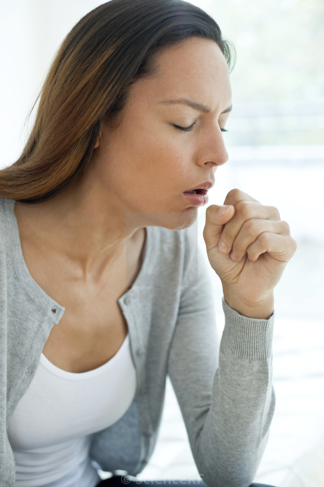 High Quality Coughing chick Blank Meme Template