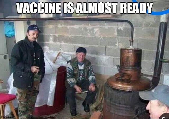 Meanwhile in Russia | VACCINE IS ALMOST READY | image tagged in memes,coronavirus | made w/ Imgflip meme maker