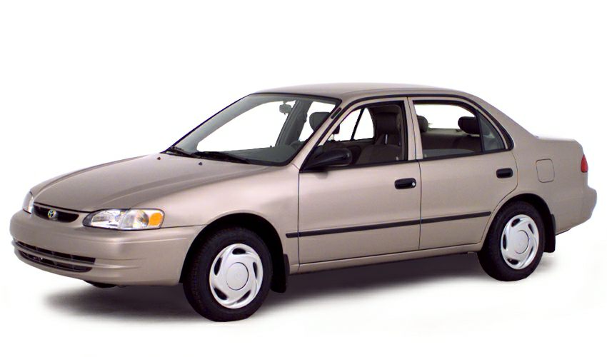 2000 Toyota Corolla Blank Meme Template