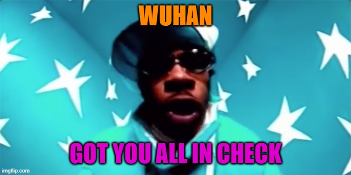 Busta Rhymes New Hit Single | WUHAN; GOT YOU ALL IN CHECK | image tagged in funny,funny memes,music,coronavirus | made w/ Imgflip meme maker