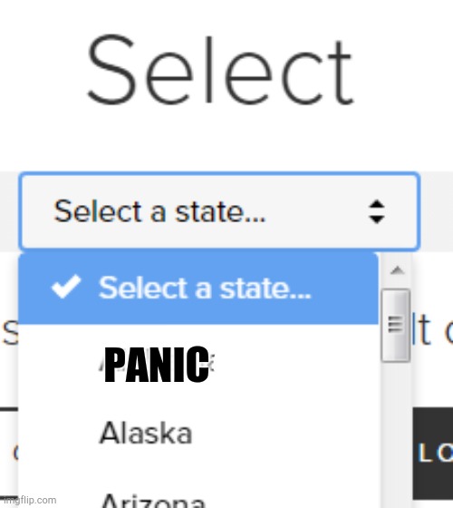 PANIC | image tagged in coronavirus | made w/ Imgflip meme maker