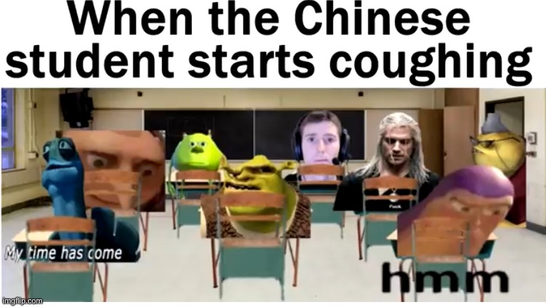 this took so much freakin editing | image tagged in coronavirus | made w/ Imgflip meme maker