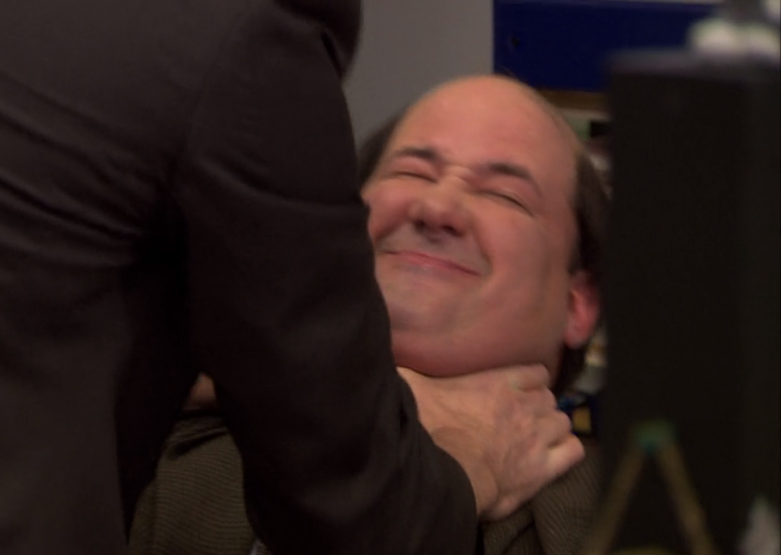 Kevin likes it rough Blank Meme Template