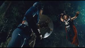 Captain America and Thor Blank Meme Template