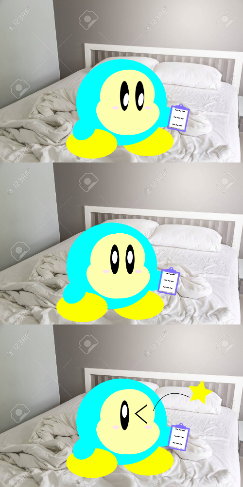 High Quality Bad Pun Aqua Blank Meme Template