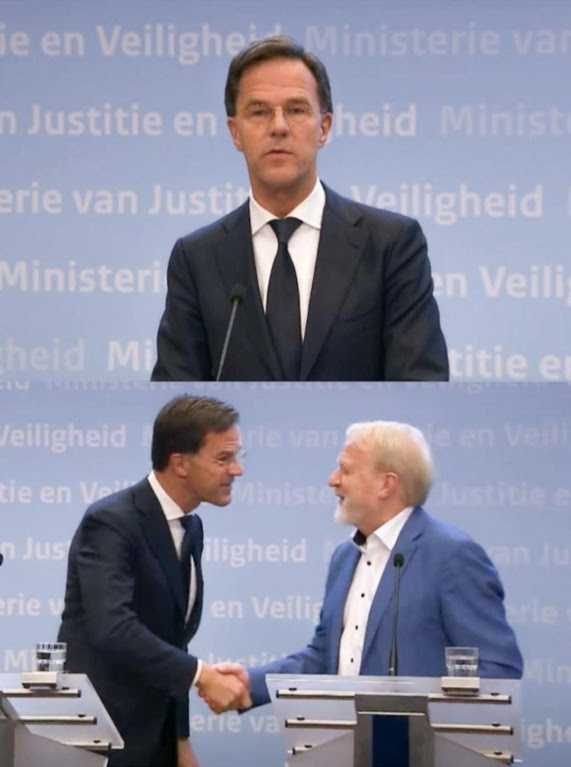 Rutte Blank Meme Template