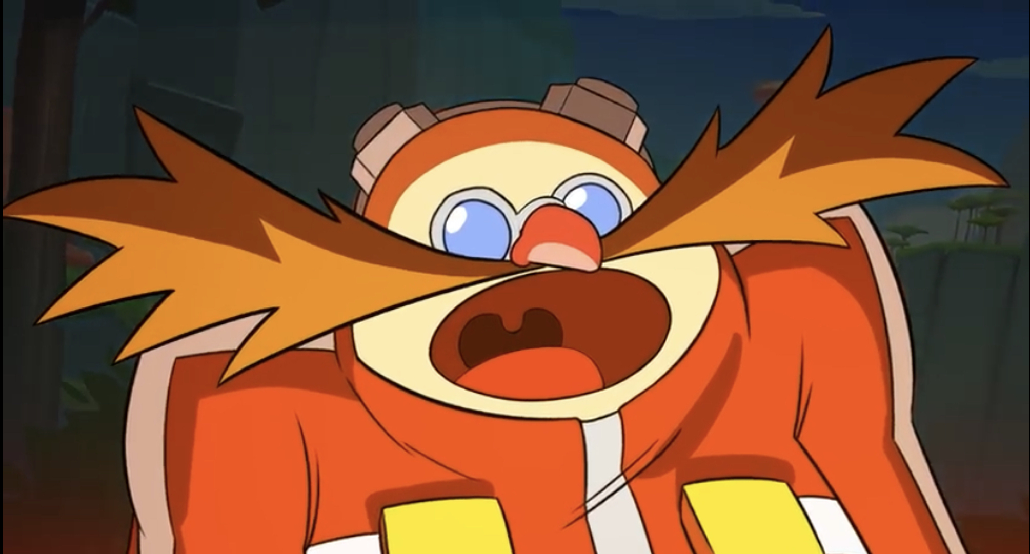 High Quality Derp eggman Blank Meme Template