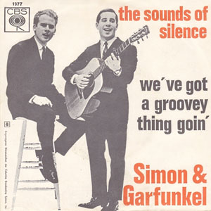 Simon and Garfunkel Blank Meme Template