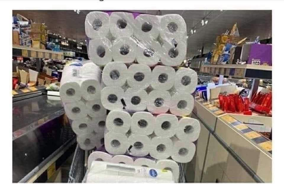 Toilet paper Blank Meme Template