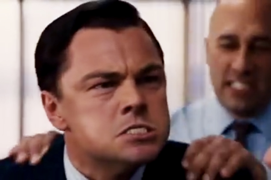Wolf of Wall Street Blank Template Imgflip