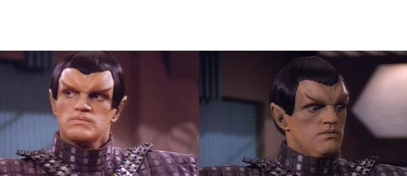 romulan puppet Blank Meme Template