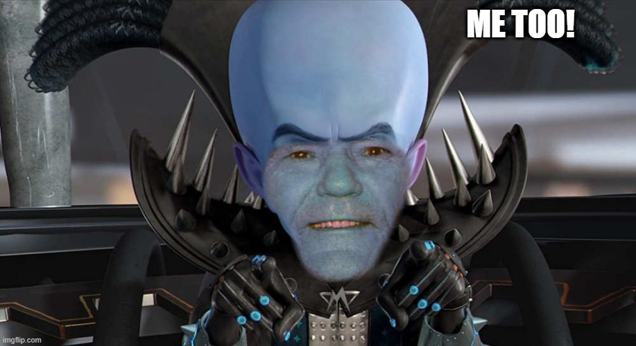 ME TOO! | made w/ Imgflip meme maker