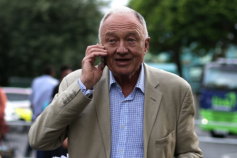 Ken Livingstone Blank Meme Template