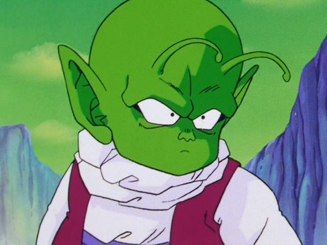 High Quality Quoter Dende (DBZ) Blank Meme Template