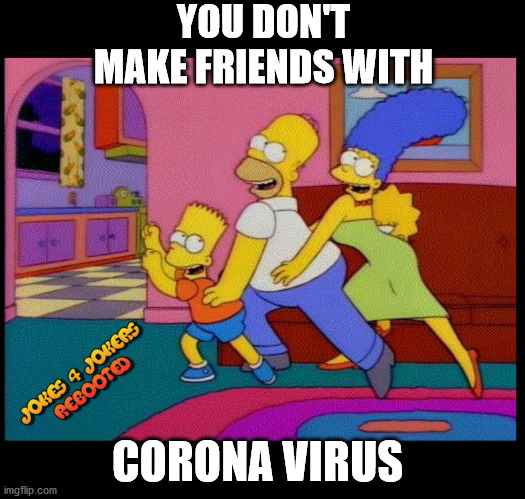 You Don't Make Friends With? | YOU DON'T MAKE FRIENDS WITH; CORONA VIRUS | image tagged in funny,lol,chinese food | made w/ Imgflip meme maker