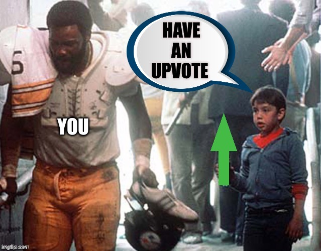 Have an upvote | YOU | image tagged in have an upvote | made w/ Imgflip meme maker