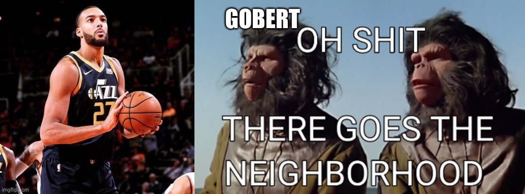 Rudy Gobert | GOBERT | image tagged in rudy gobert | made w/ Imgflip meme maker