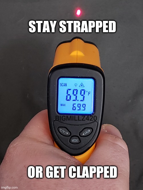 STAY STRAPPED; OR GET CLAPPED | image tagged in coronavirus | made w/ Imgflip meme maker