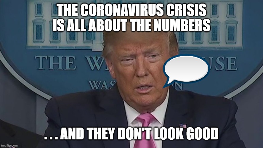 If Only You Knew How Bad Things Really Are | THE CORONAVIRUS CRISIS IS ALL ABOUT THE NUMBERS; . . . AND THEY DON'T LOOK GOOD | image tagged in if only you knew how bad things really are | made w/ Imgflip meme maker