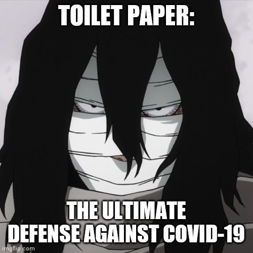 TOILET PAPER:; THE ULTIMATE DEFENSE AGAINST COVID-19 | image tagged in coronavirus | made w/ Imgflip meme maker