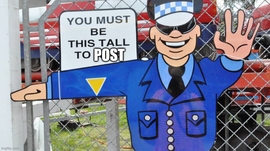 POST | made w/ Imgflip meme maker