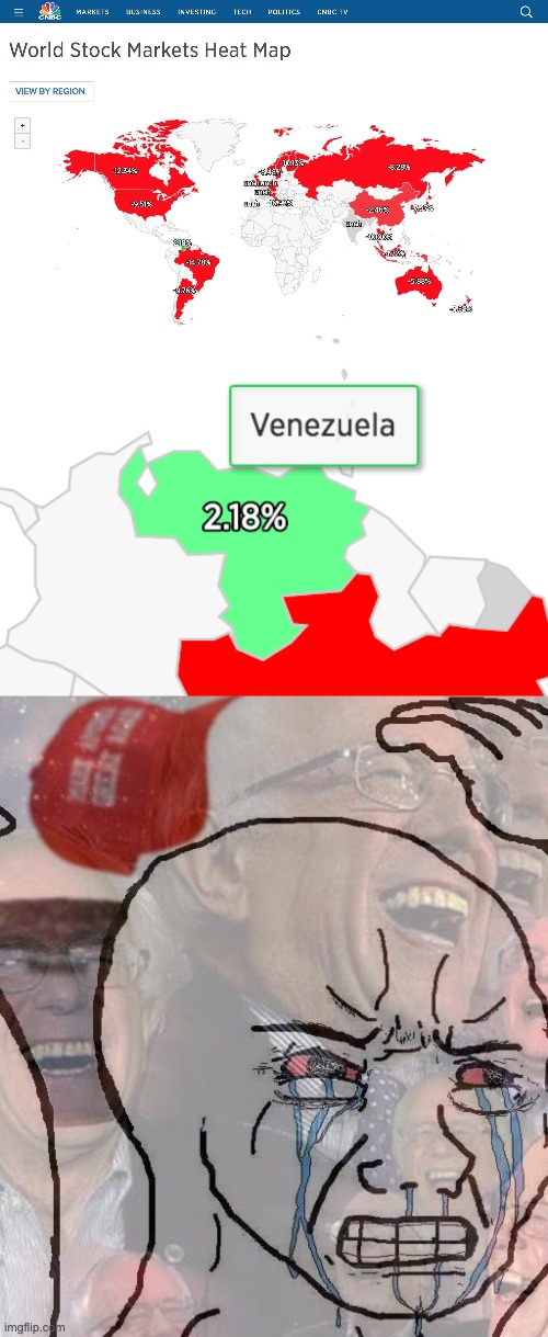 But... Venezuela | image tagged in bernie sanders,socialism,venezuela | made w/ Imgflip meme maker
