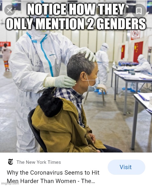 NOTICE HOW THEY ONLY MENTION 2 GENDERS | image tagged in funny memes | made w/ Imgflip meme maker