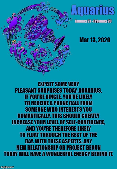 aquarius daily horoscope tomorrow cafe astrology .com