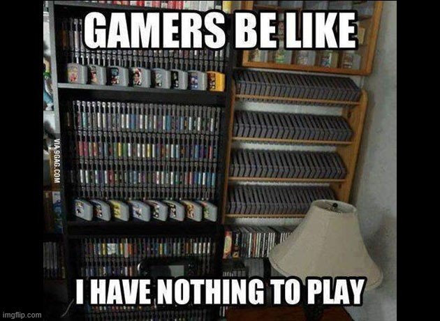 Gaming | image tagged in game,cds | made w/ Imgflip meme maker