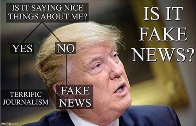 image tagged in fake news | made w/ Imgflip meme maker