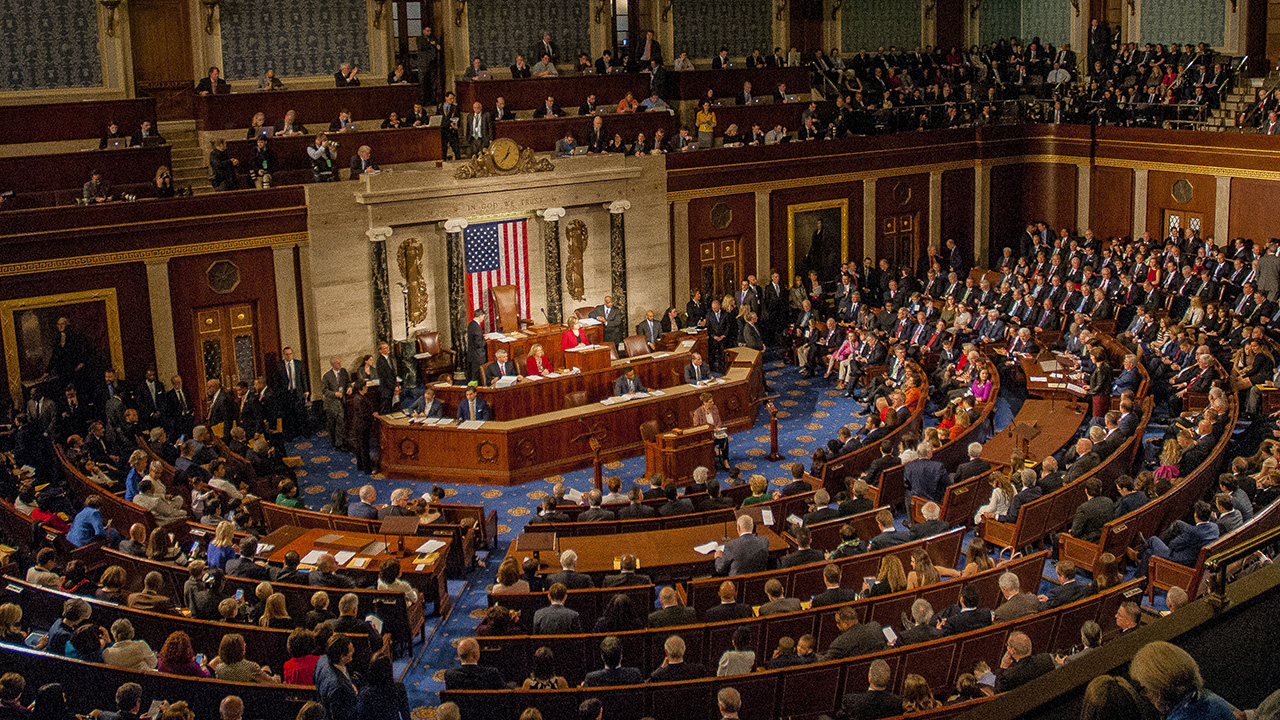 Congressional House Session Blank Meme Template