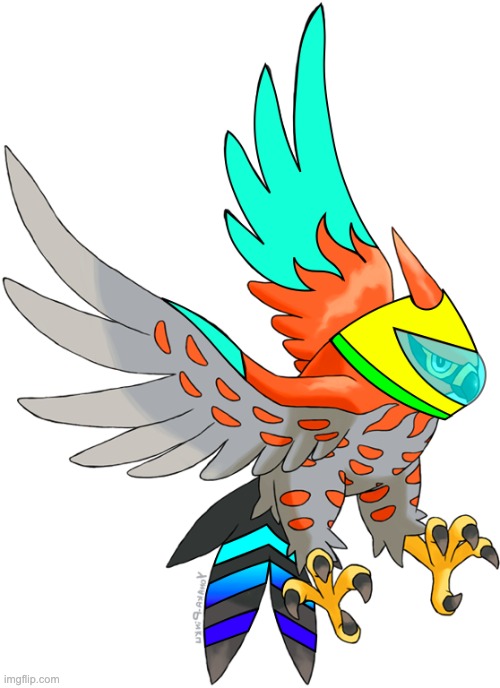 Introducing, Nova the Talonflame! | image tagged in nova the talonflame | made w/ Imgflip meme maker