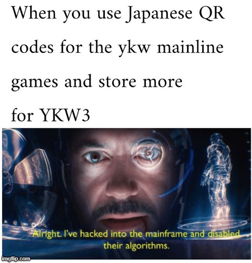 Hacking the Mainframes and Disabling Their Algorithms | image tagged in yo-kai watch | made w/ Imgflip meme maker