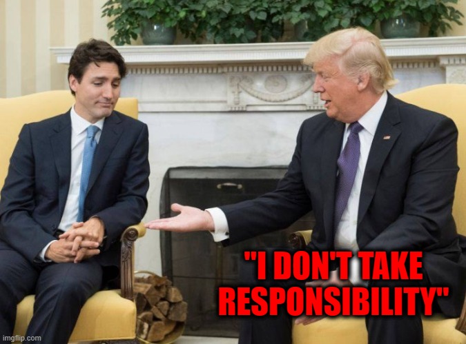 Typhoid Trump | "I DON'T TAKE RESPONSIBILITY" | image tagged in memes,politics,coronavirus,donald trump is an idiot,maga,impeach trump | made w/ Imgflip meme maker