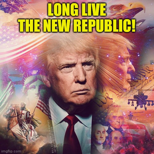 The Storm is Upon US. Time to Pray... | LONG LIVE THE NEW REPUBLIC! | image tagged in long live the new republic,covid-19,coronavirus,quarantine,captain america civil war,the great awakening | made w/ Imgflip meme maker