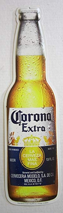 Corona bottle Blank Meme Template