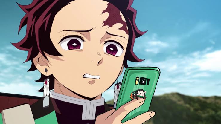 Tanjiro Disgust Blank Meme Template