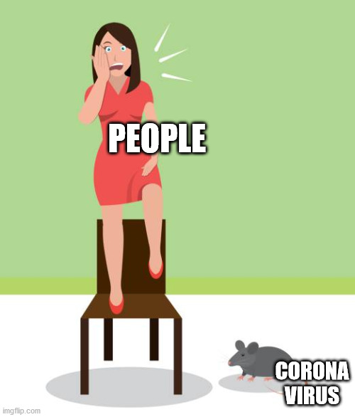 PEOPLE CORONA VIRUS | made w/ Imgflip meme maker