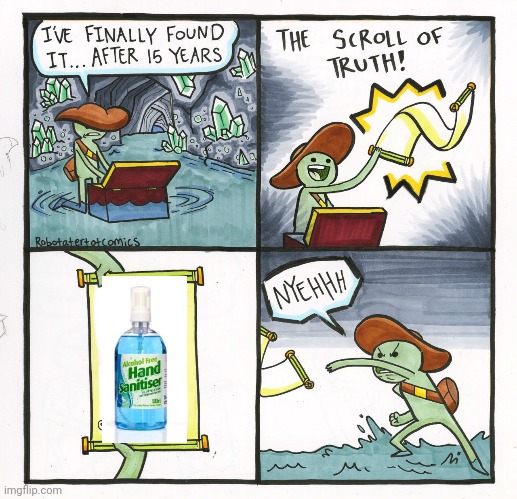 The Scroll Of Truth Meme | image tagged in memes,the scroll of truth | made w/ Imgflip meme maker
