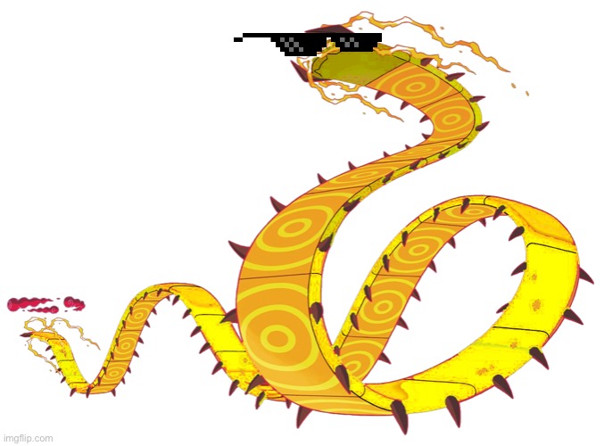 image tagged in gigantamax centra the centiskortch | made w/ Imgflip meme maker