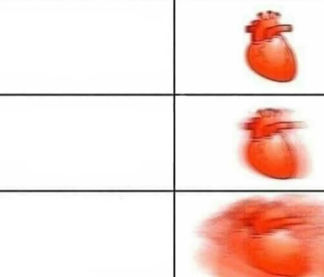 High Quality Heart Blank Meme Template