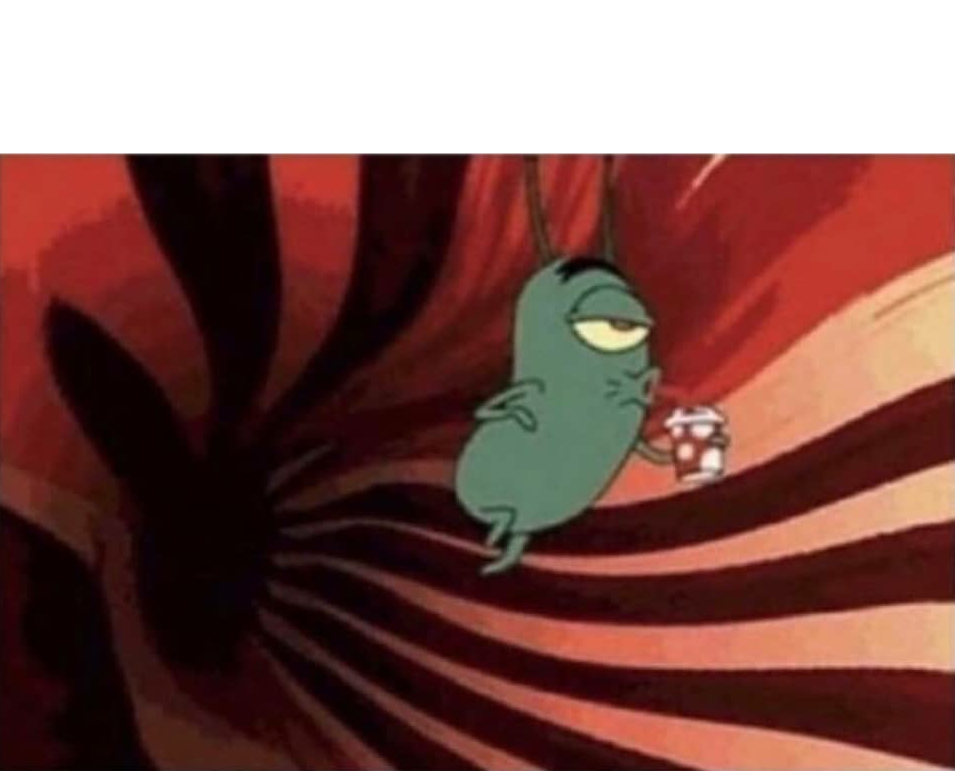 Plankton Blank Meme Template