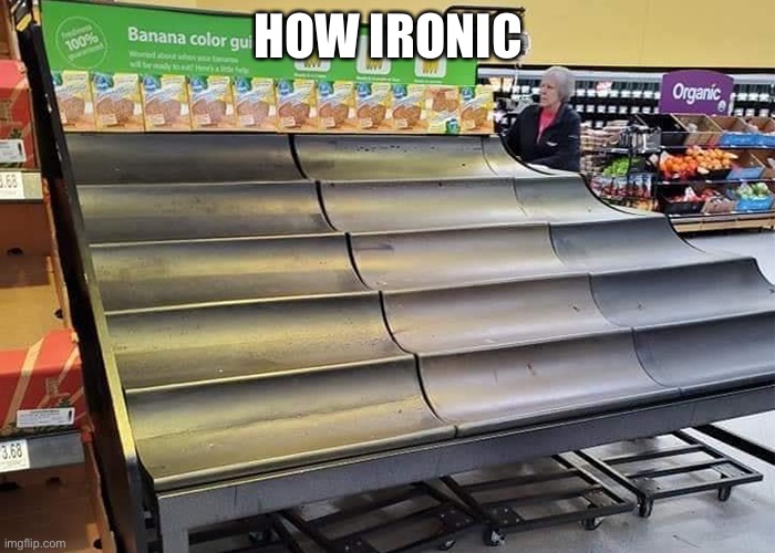 HOW IRONIC | made w/ Imgflip meme maker