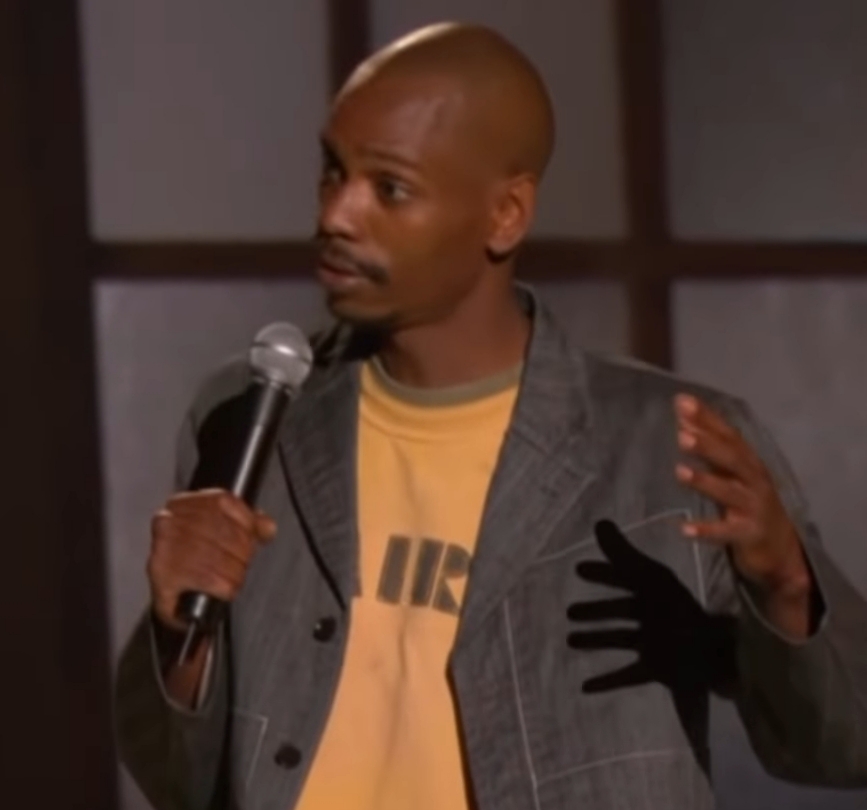 High Quality Reassuring Chappelle Blank Meme Template