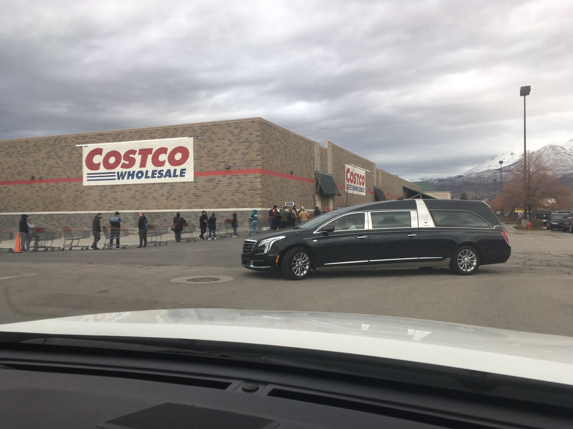 High Quality Costco hearse Blank Meme Template