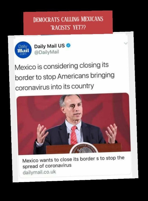 WINNING! Are democrats calling Mexicans Racists Yet? | image tagged in winning,mexicans,mexican word of the day,daily mail,crying democrats,liberal hypocrisy | made w/ Imgflip meme maker
