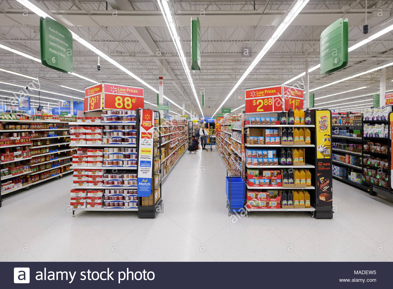 grocery aisle Blank Meme Template