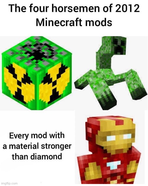 image tagged in memes,2012,minecraft | made w/ Imgflip meme maker