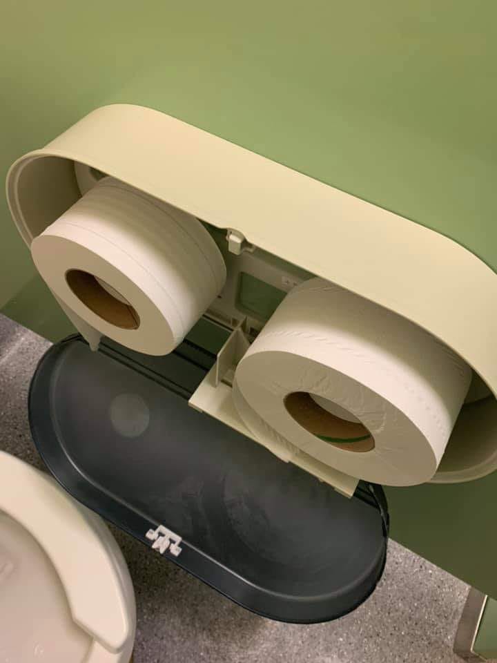 Toilet Paper Blank Meme Template