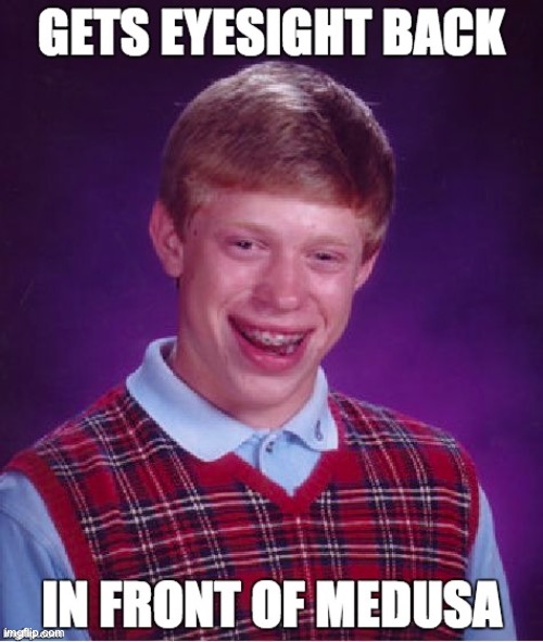 image tagged in bad luck brian | made w/ Imgflip meme maker